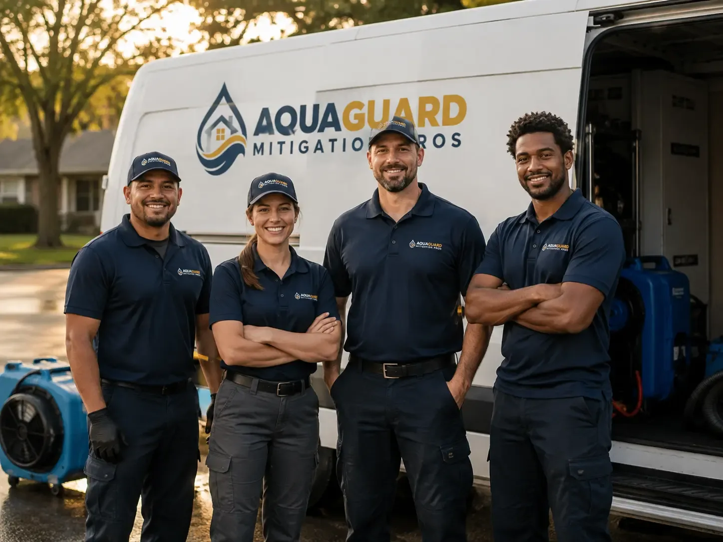 Water Damage Mitigation company in Leonardo, NJ