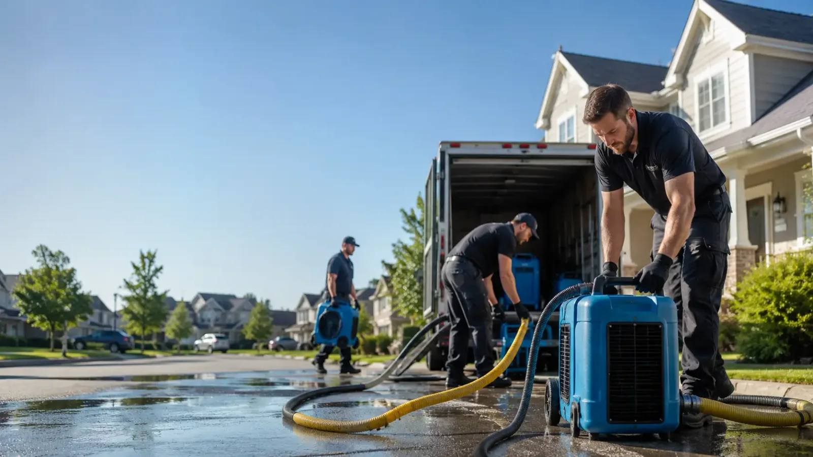 Water Damage Mitigation in Leonardo, NJ
